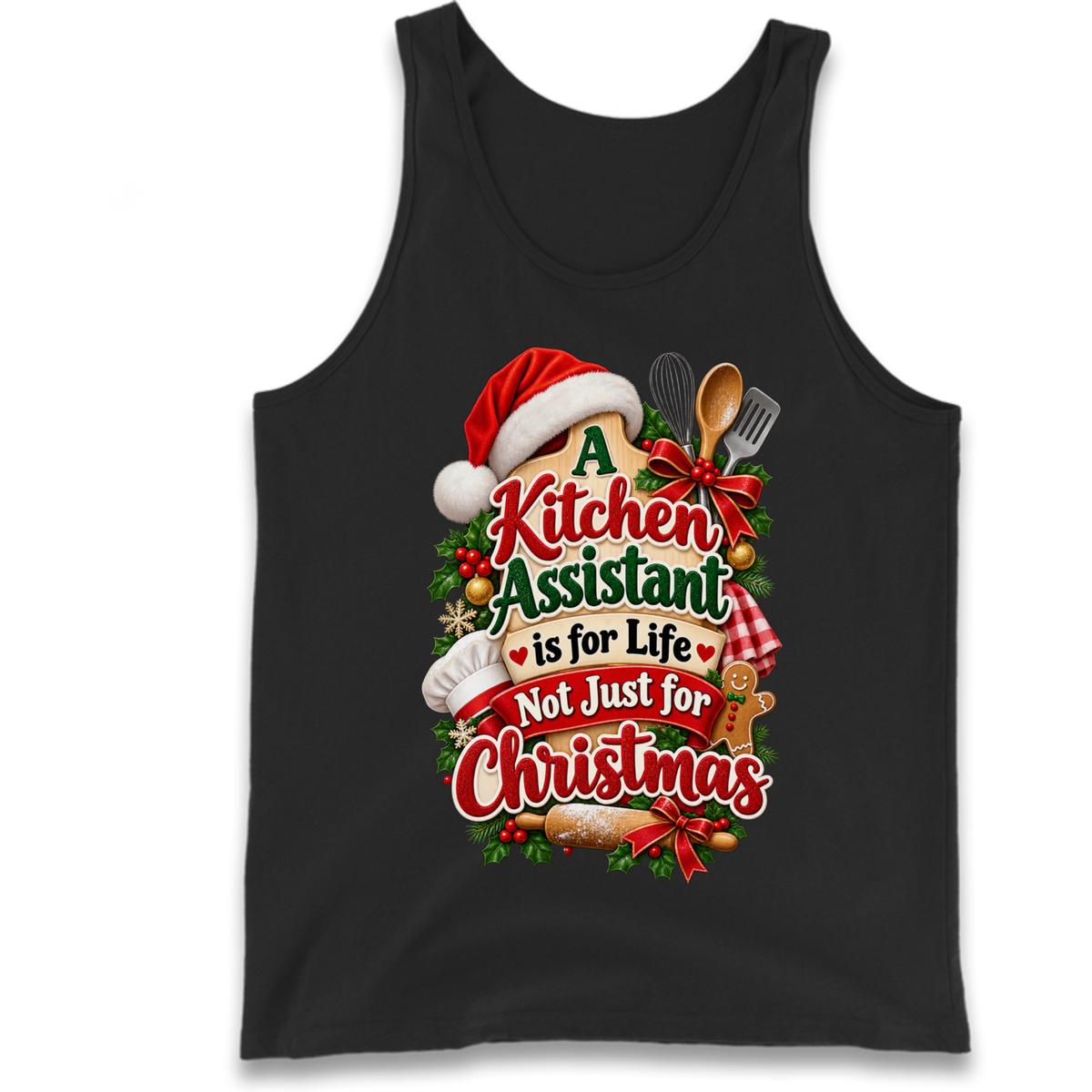 Kitchen Assistant Tank Top