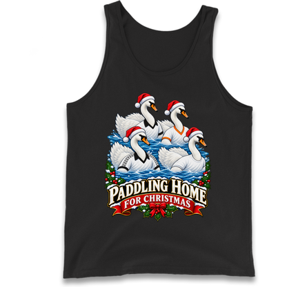 Swansea Christmas Tank Top