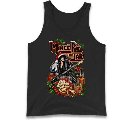 Thin Lizzy Christmas Tank Top