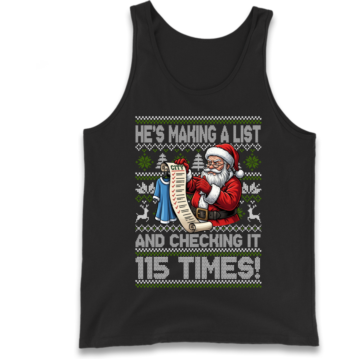Making A List Tank Top