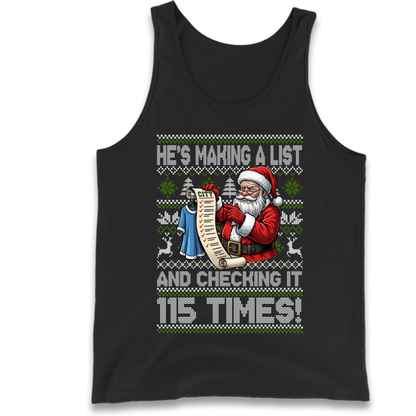 Making A List Tank Top