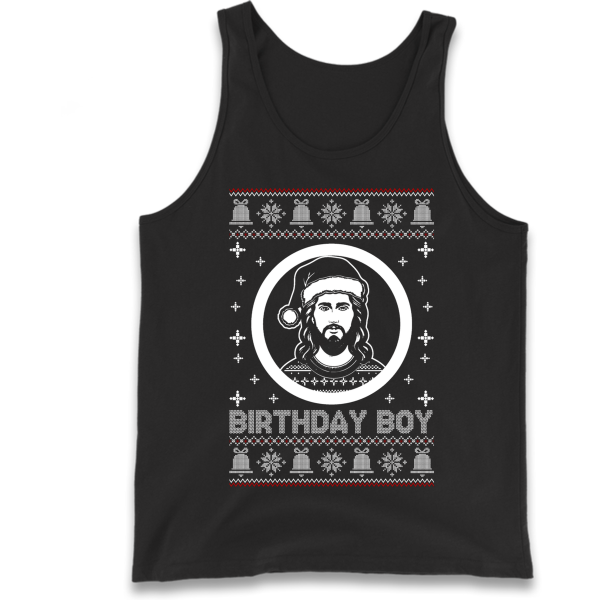 Jesus Birthday Christmas Tank Top