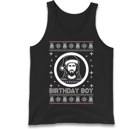 Jesus Birthday Christmas Tank Top