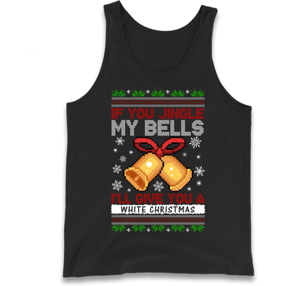 Bell Slogan Clothing Tank Top