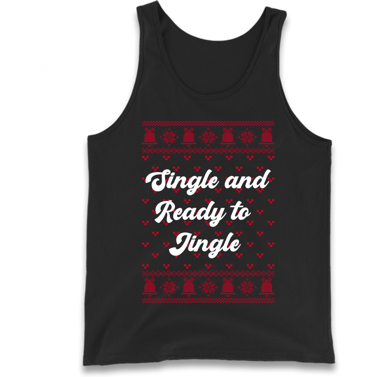 Adult Xmas Tee Tank Top