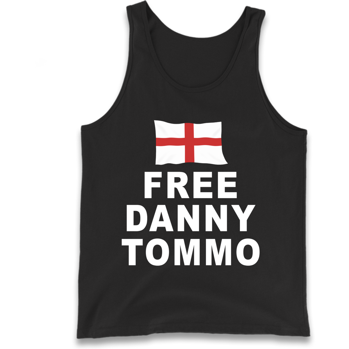 Free Danny Tommo Tank Top