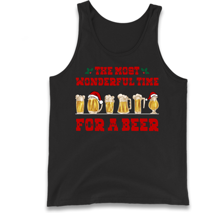Festive Pint Graphic Tank Top