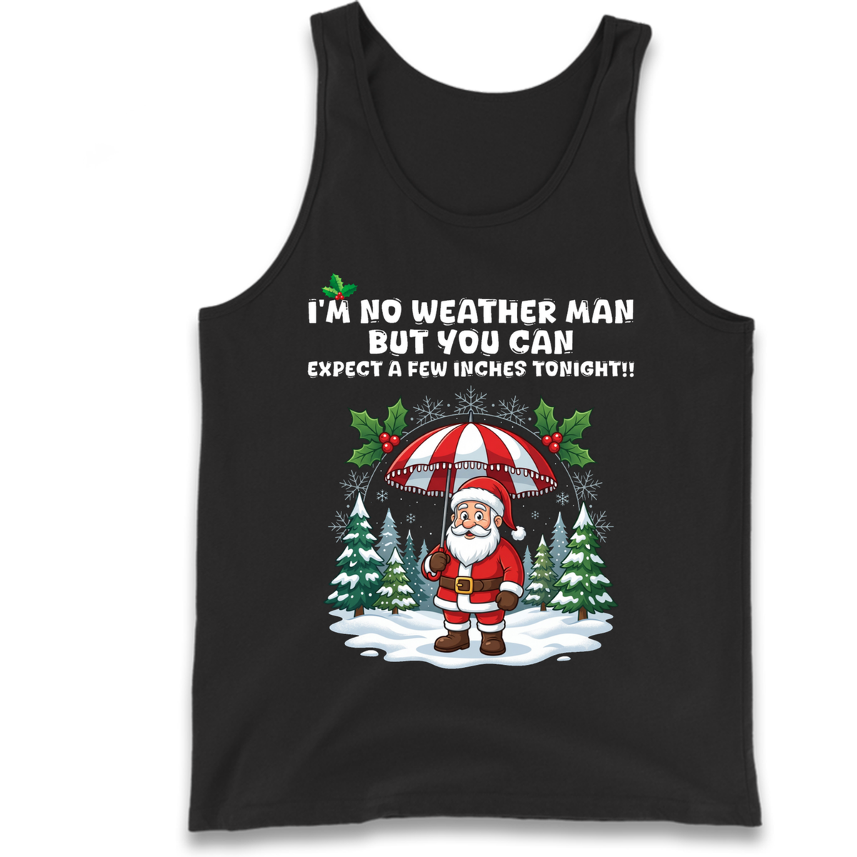 Christmas jumper Tank Top