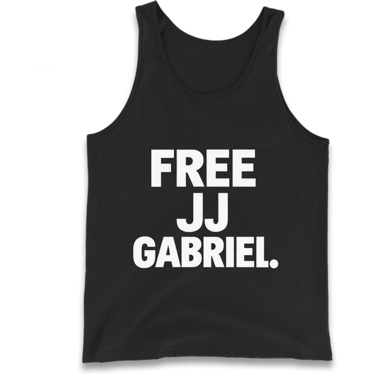 Free JJ Gabriel Leaving Man Utd Tank Top