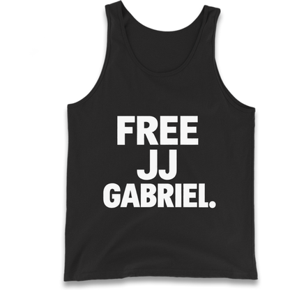 Free JJ Gabriel Leaving Man Utd Tank Top