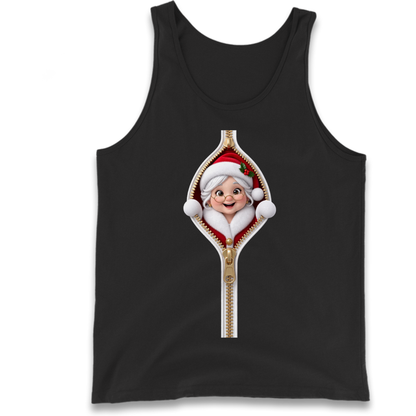 Mrs Claus Outfit Tank Top