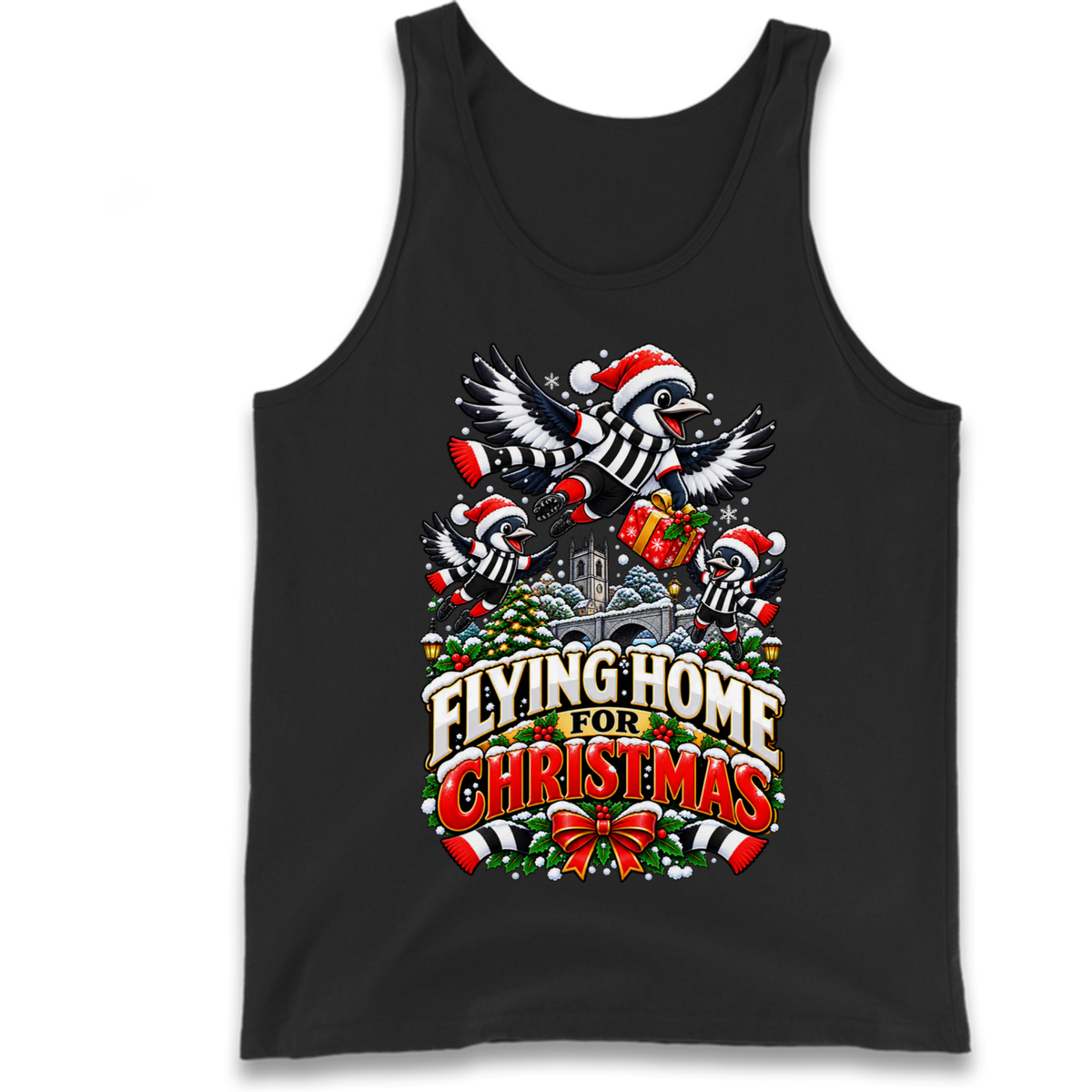 Maidenhead Christmas Tank Top