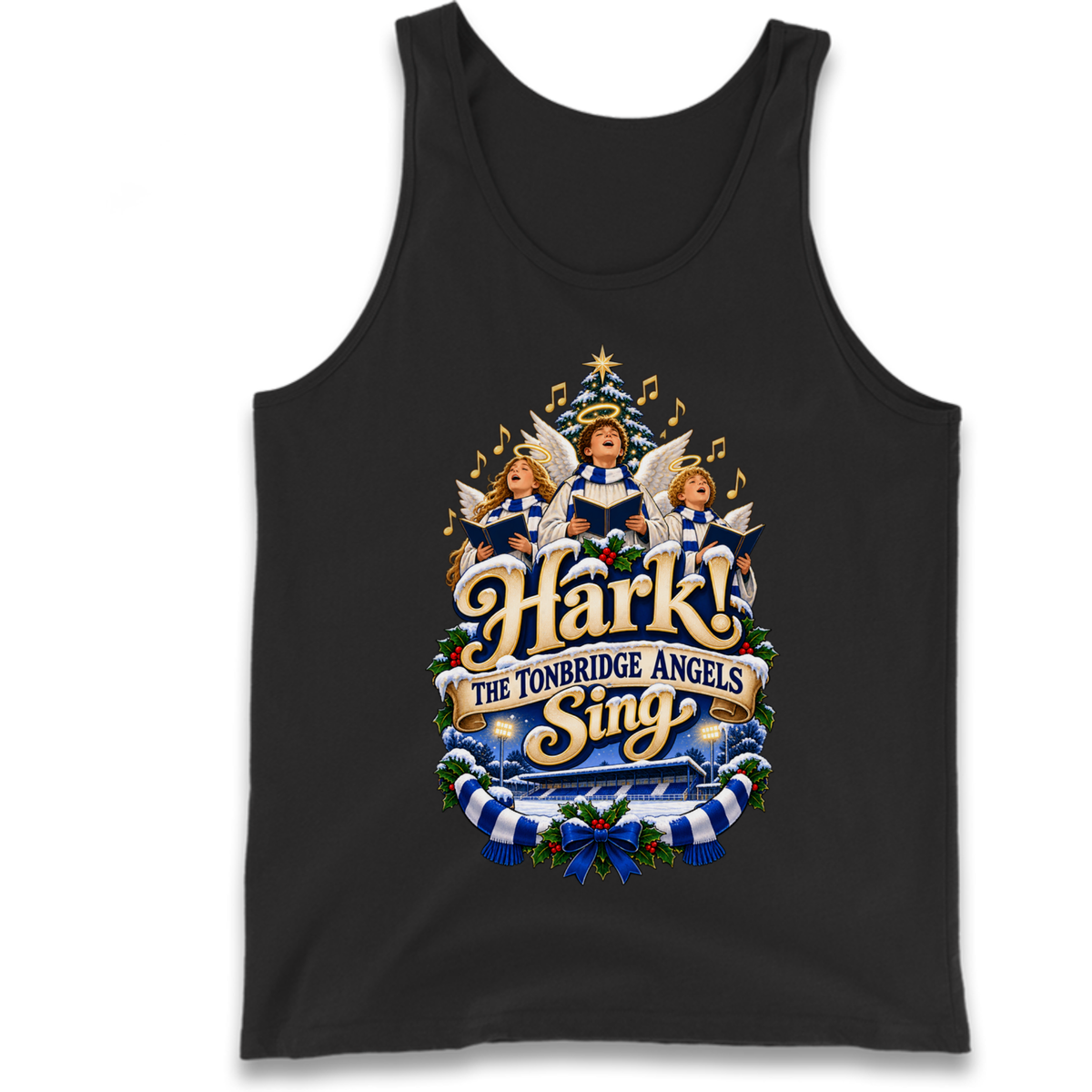 Tonbridge Angels Christmas Tank Top