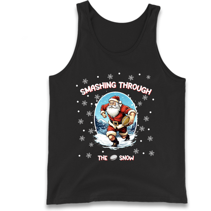 Rugby Santa Clothing Tank Top
