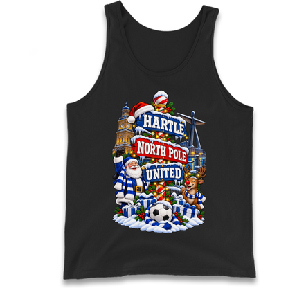 Hartlepool Christmas Tank Top