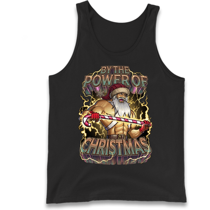Retro Fantasy Christmas Tee Tank Top