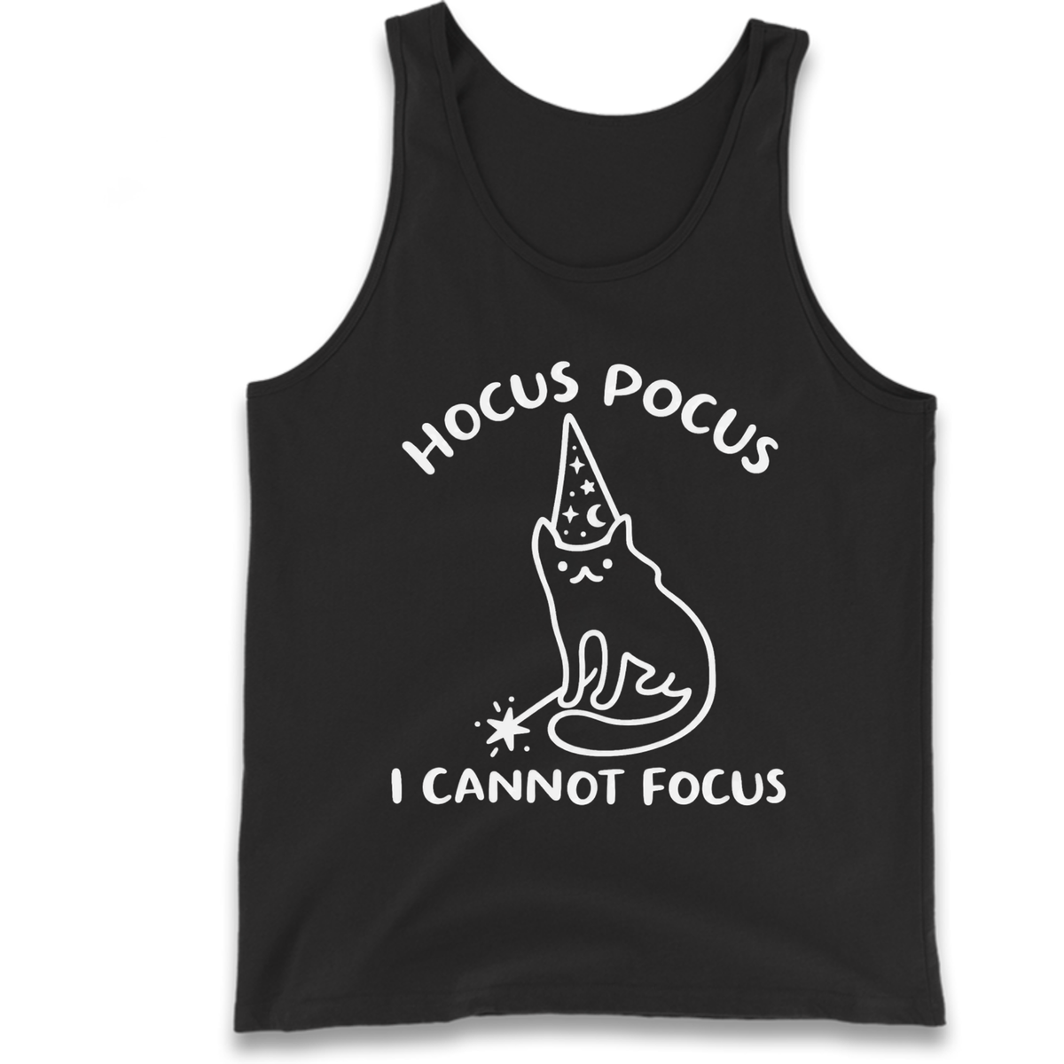 Hocus Pocus I Cannot Focus Tank Top