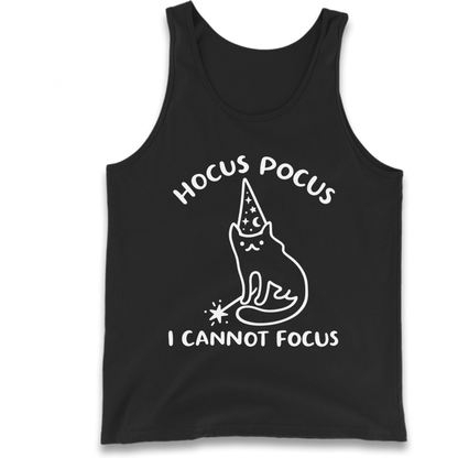 Hocus Pocus I Cannot Focus Tank Top