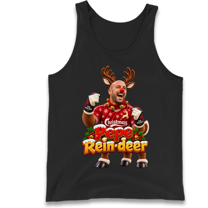 Liverpool LFC Christmas Tank Top