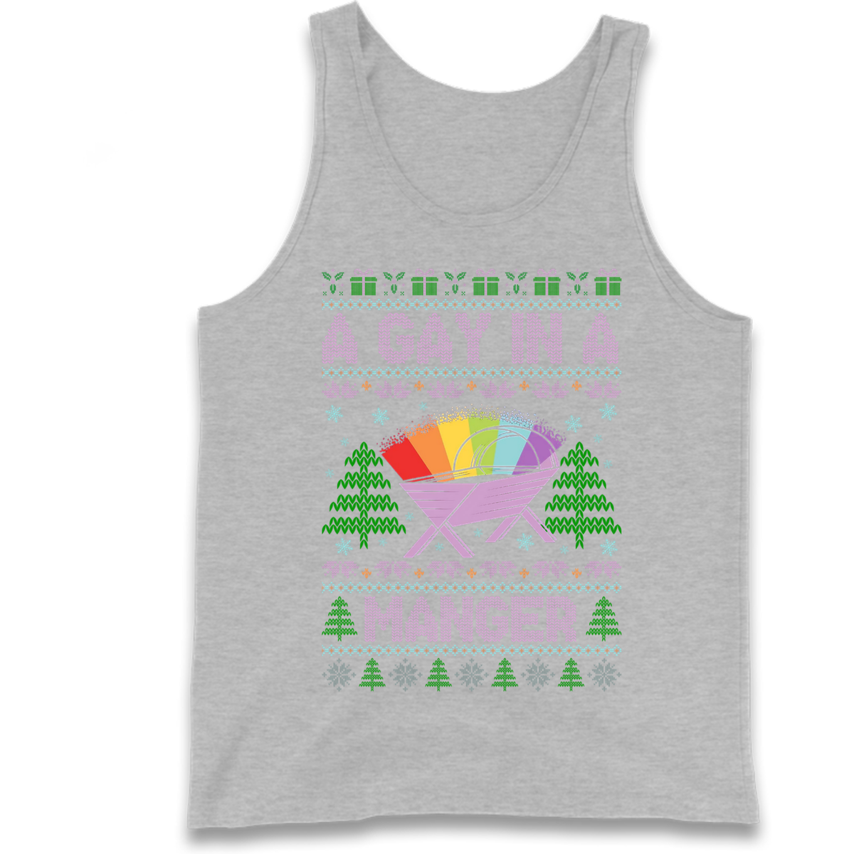 Pride Holiday Clothing Tank Top