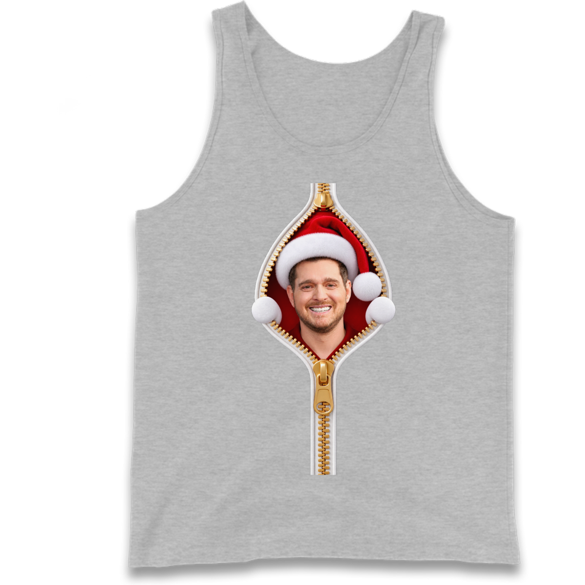 Christmas jumper Tank Top