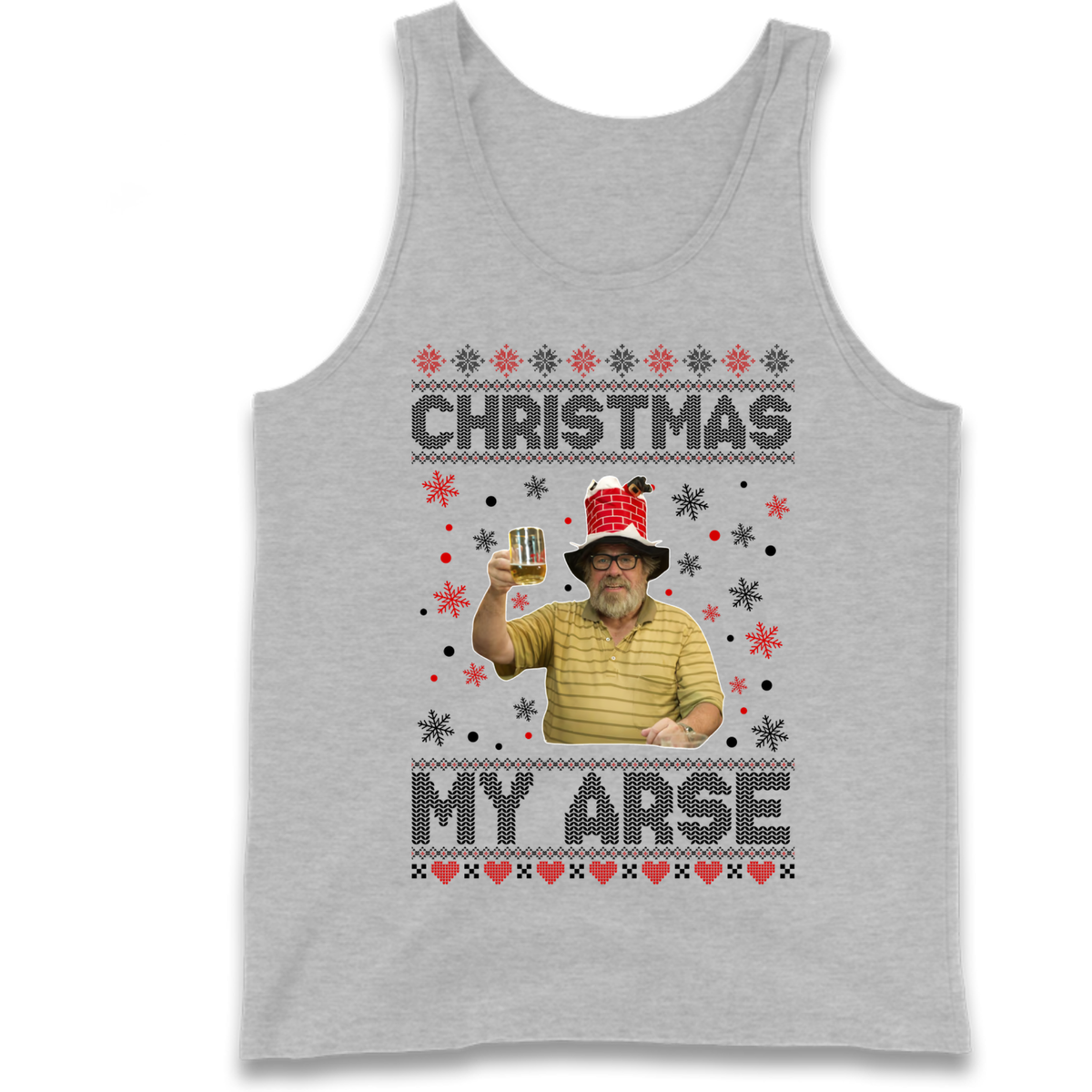 Christmas My Arse Tank Top