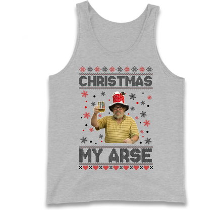 Christmas My Arse Tank Top