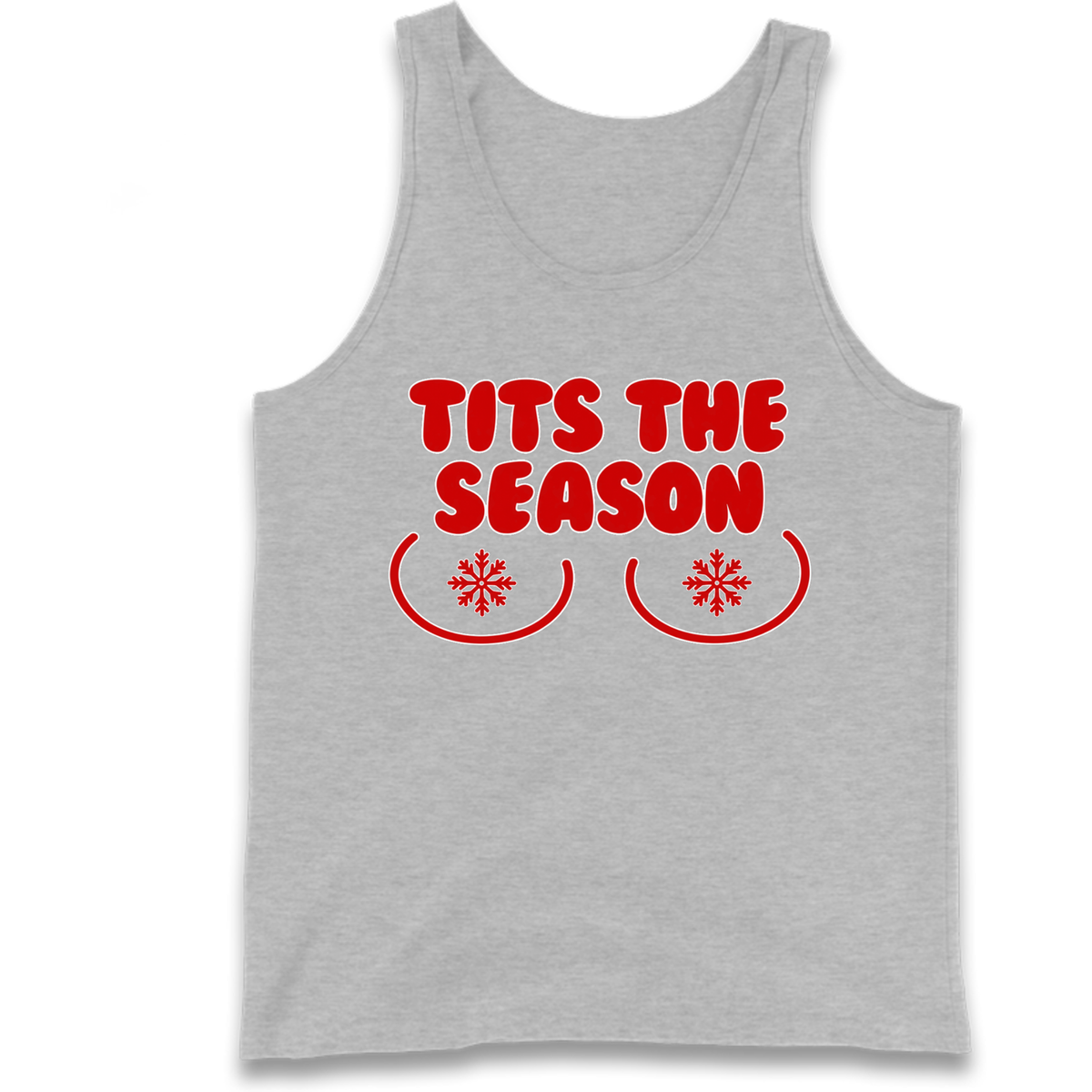 Boob Christmas Tank Top