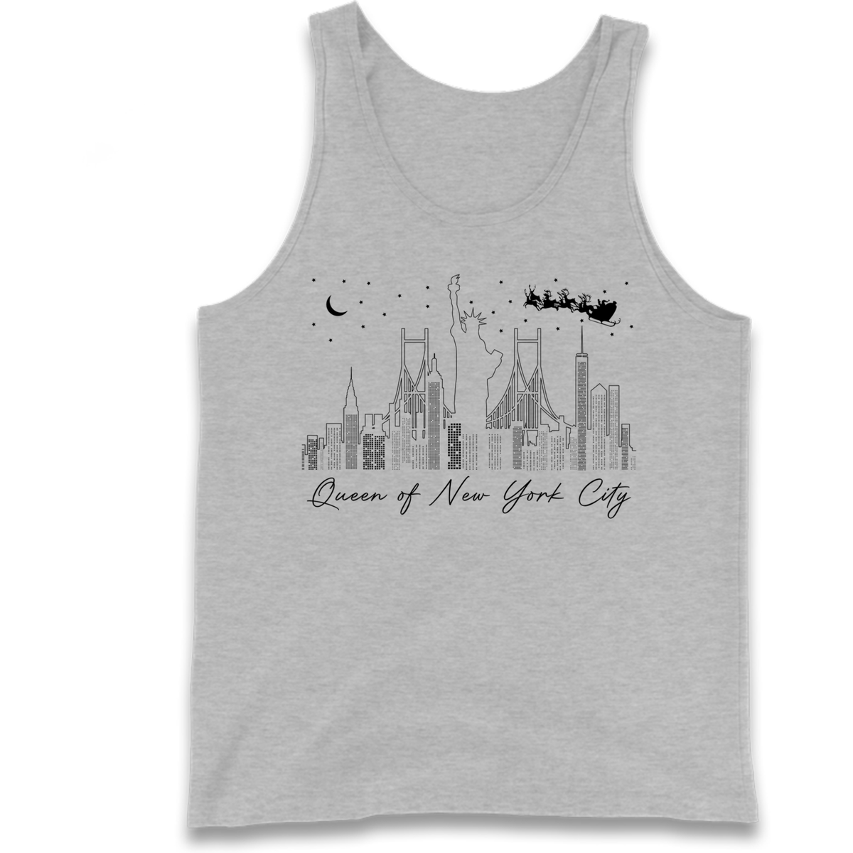 Queen Of New York City Tank Top