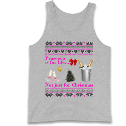 Prosecco Gift Top Tank Top