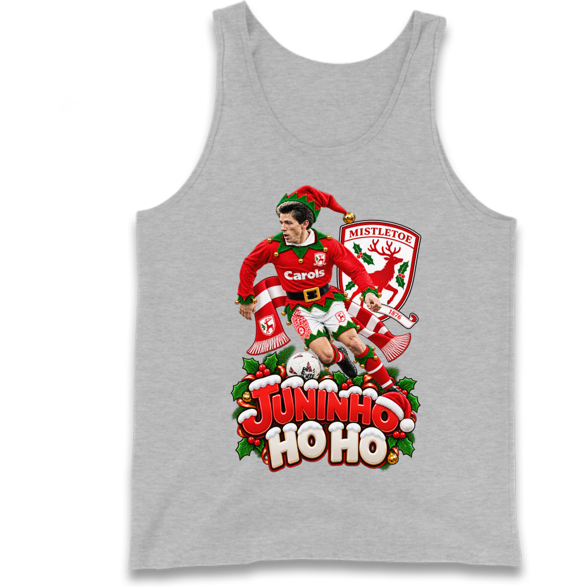 Middlesbrough Christmas Tank Top