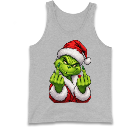 The Grinch Christmas Tank Top