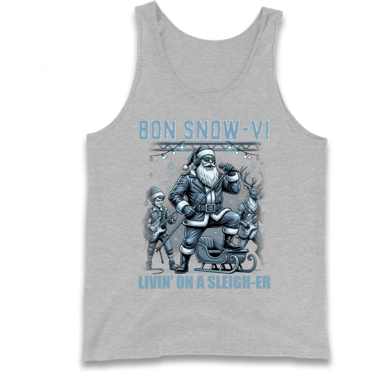 Christmas jumper Tank Top