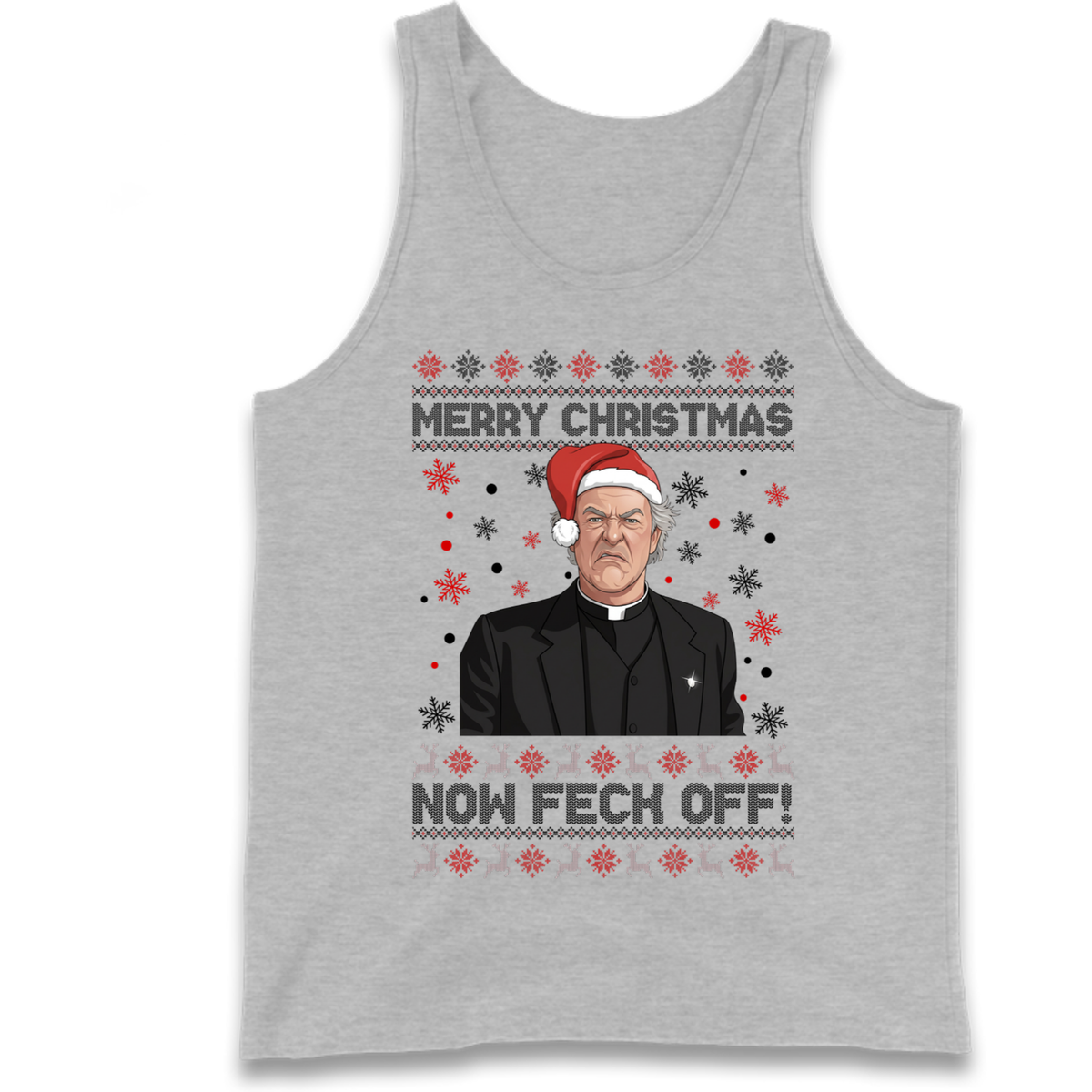 Christmas jumper Tank Top