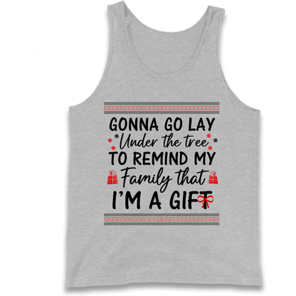 family festive humour Tank Top