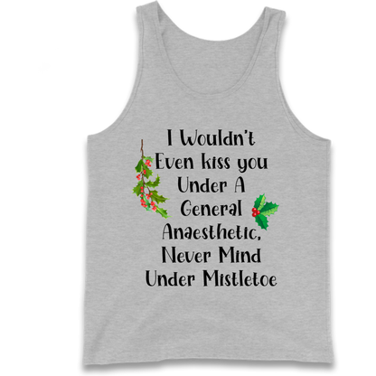 Cheeky Festive Slogan Tank Top
