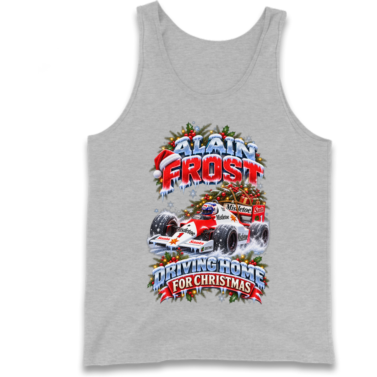 McLaren Christmas Tank Top