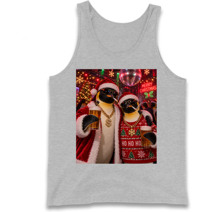 Penguin Christmas Tank Top
