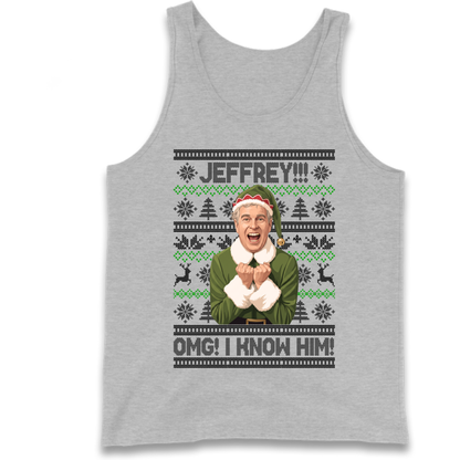 Jeffery Epstein Tank Top
