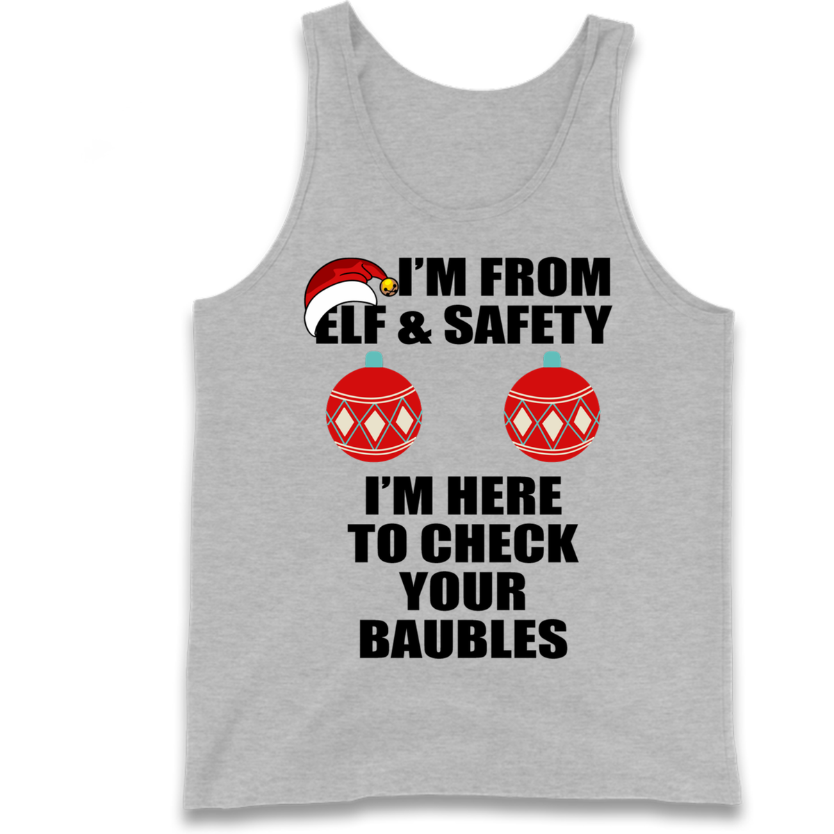 Christmas jumper Tank Top