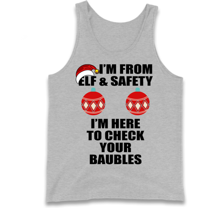 Christmas jumper Tank Top