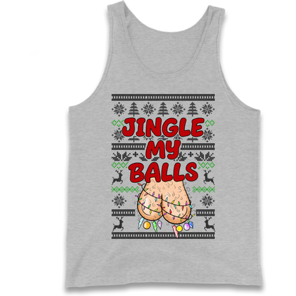 Jingle Balls Tank Top