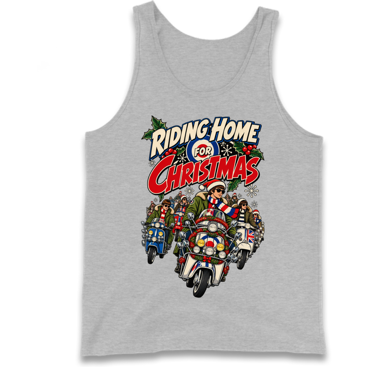 MOD Christmas Tank Top