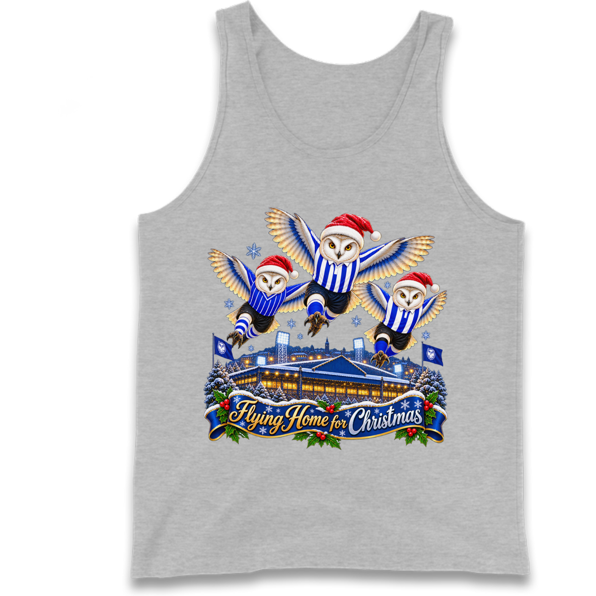 Sheff Wed Christmas Tank Top