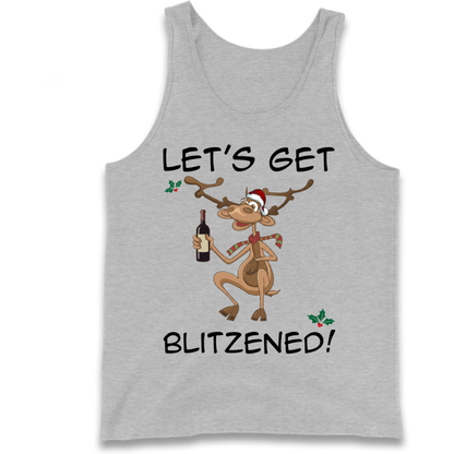 Lets Get Blitzened Tank Top