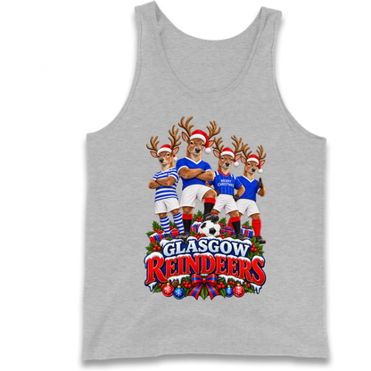 Rangers Christmas Tank Top
