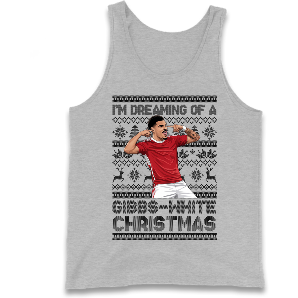 Christmas jumper Tank Top