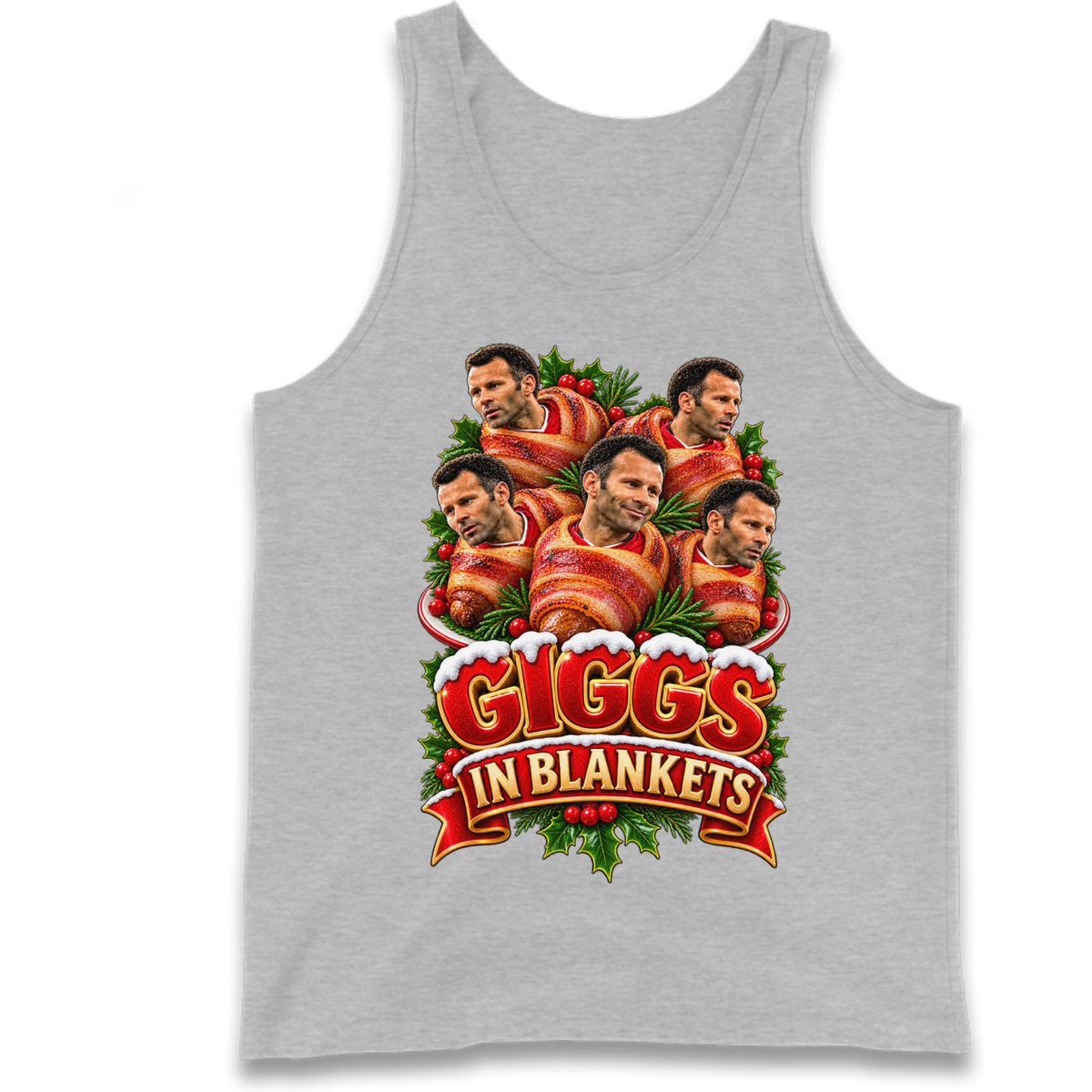 Manchester United FC Christmas Tank Top