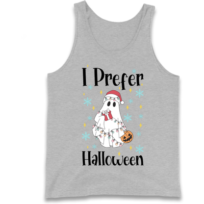 Halloween Christmas Crossover Tank Top