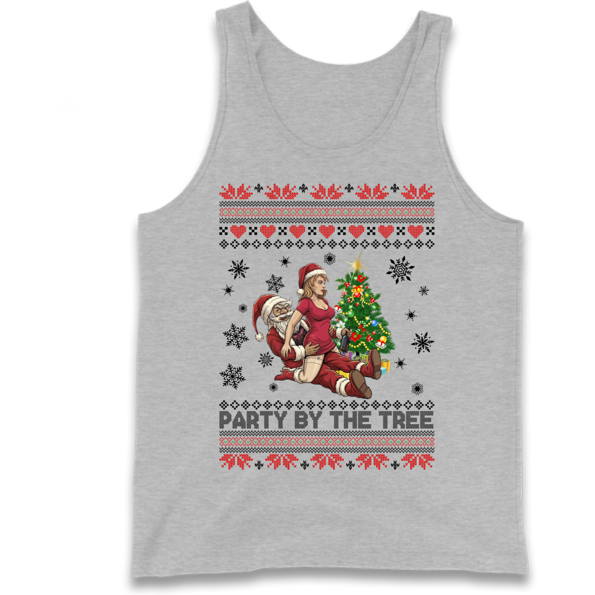 Christmas jumper Tank Top